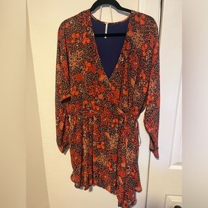 Free people floral dress - size small